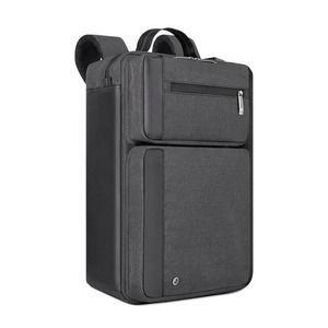 Solo Duane Hybrid Briefcase Transforms In To Backpack Fully Padded 15.6” Laptop
